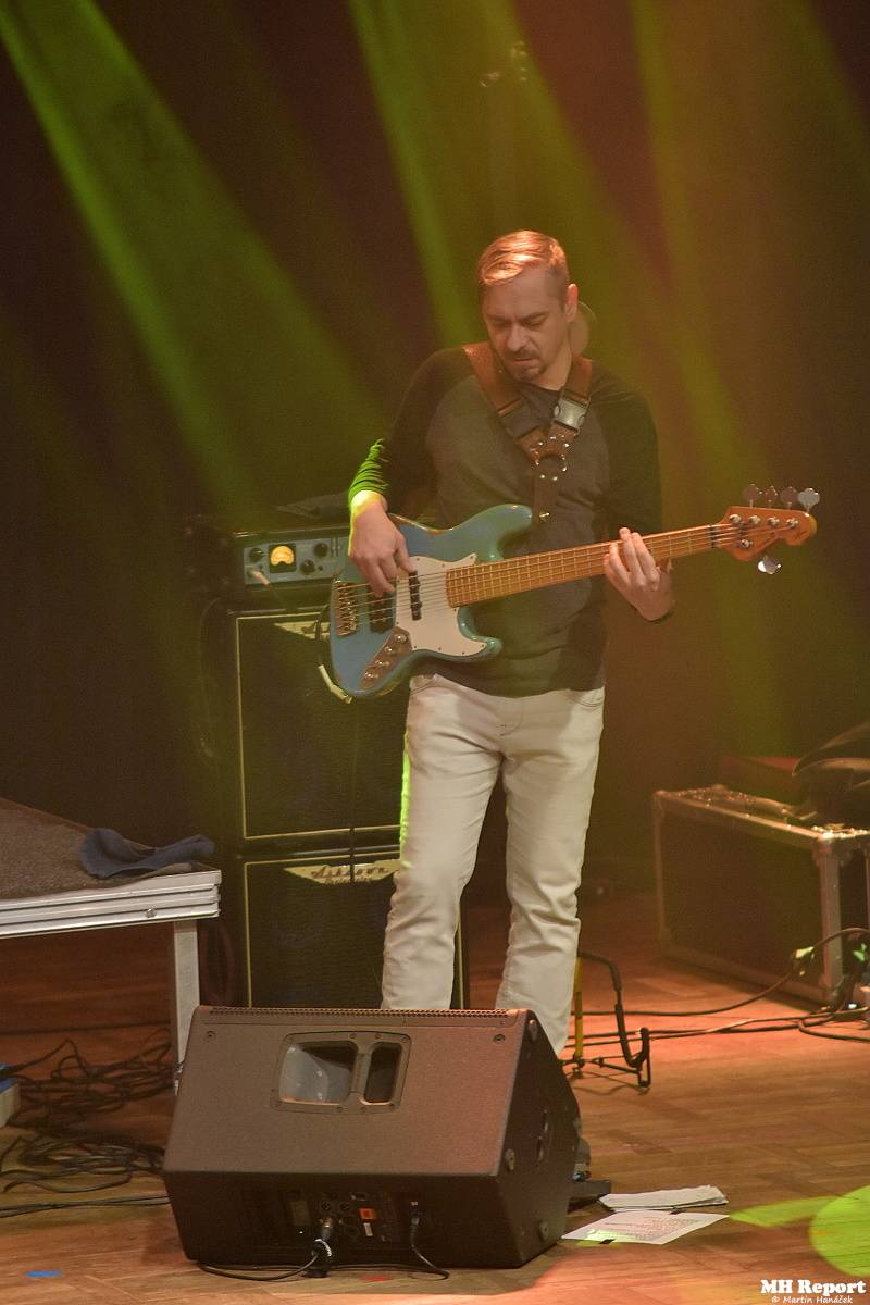 Michal Pavlíček v Plzni představil nové album Pošli to tam