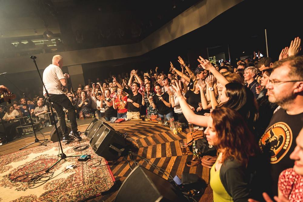 S Mňágou a Žďorp dorazilo do Prahy jaro