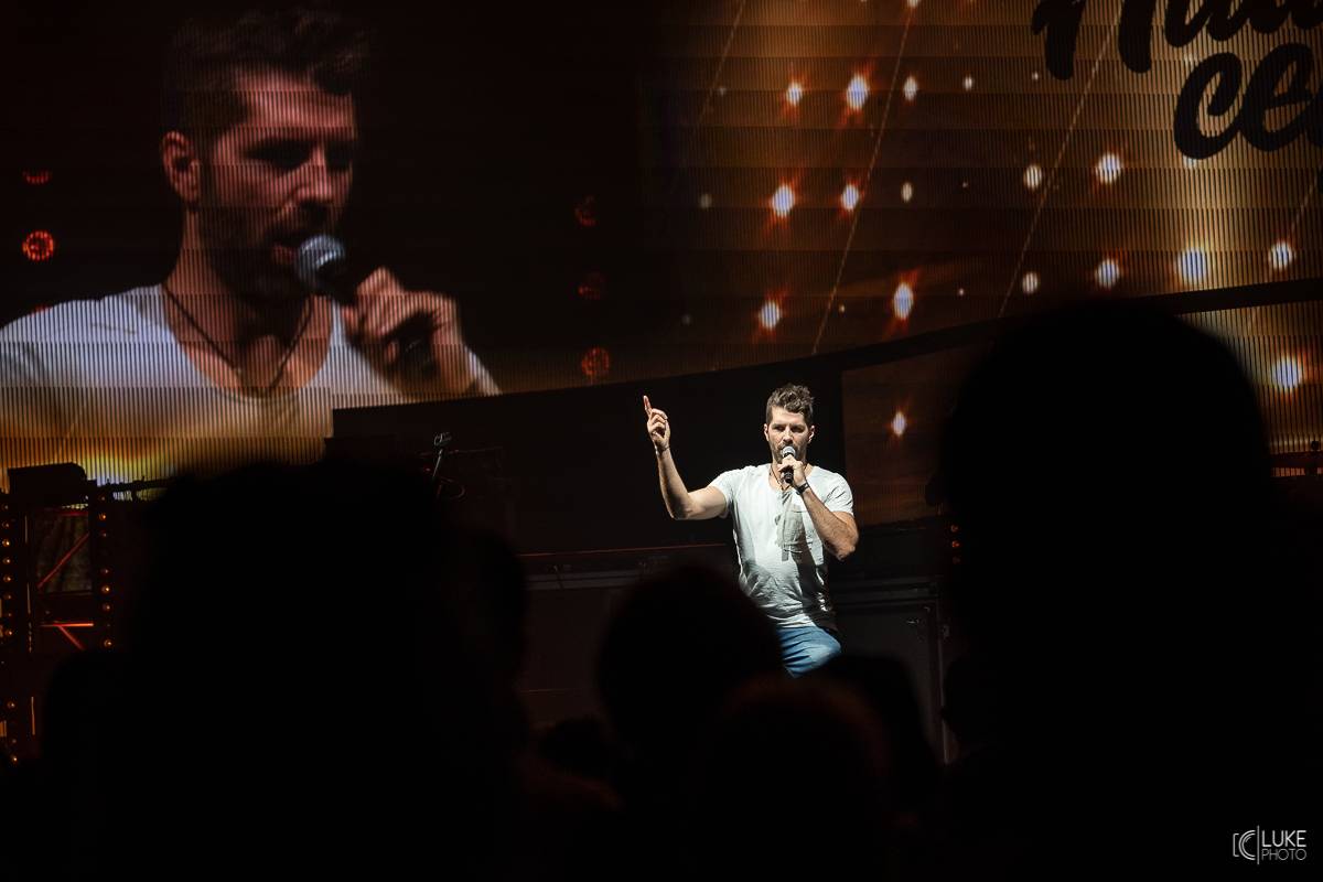 Evropa 2 rozdávala ceny. Na afterparty ve Foru Karlín hráli The Rasmus i Chinaski