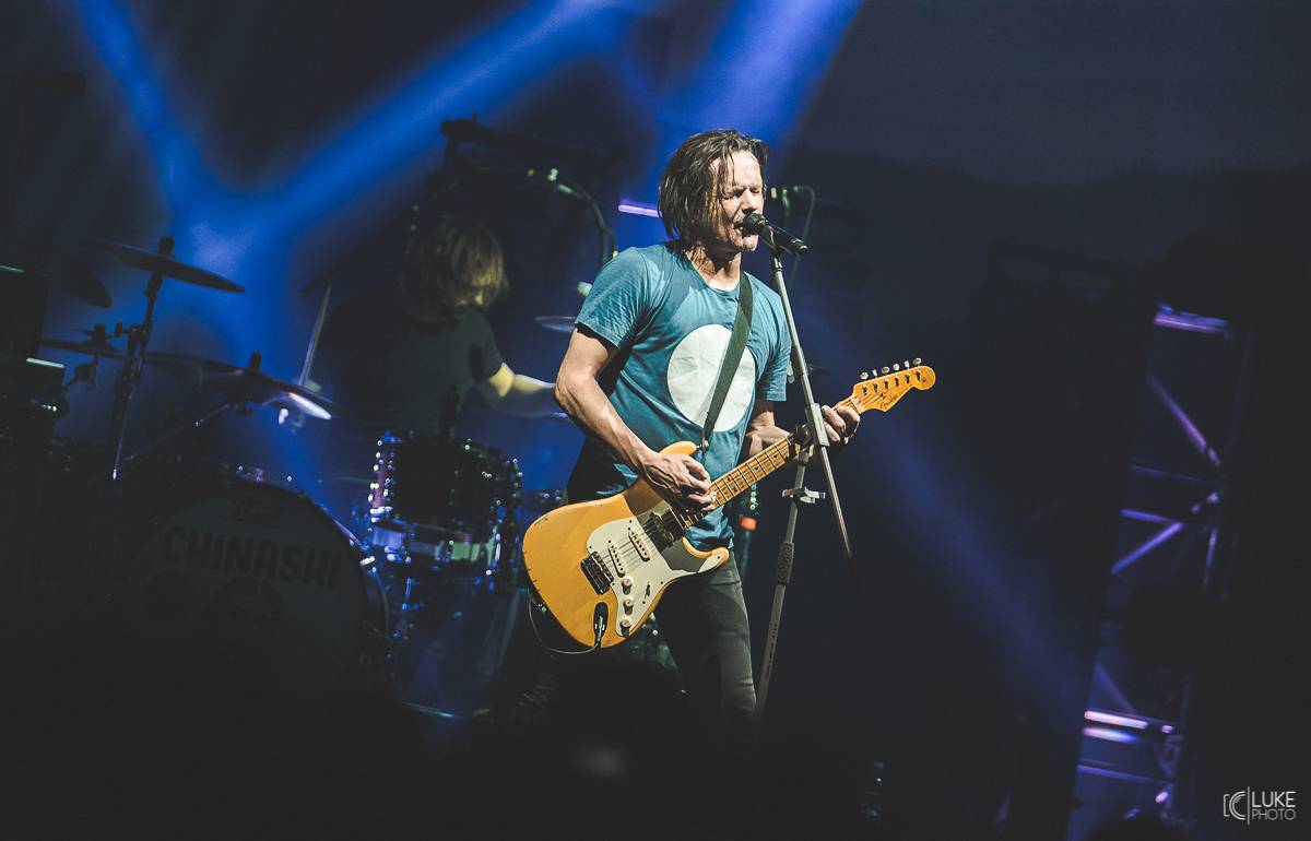 Evropa 2 rozdávala ceny. Na afterparty ve Foru Karlín hráli The Rasmus i Chinaski