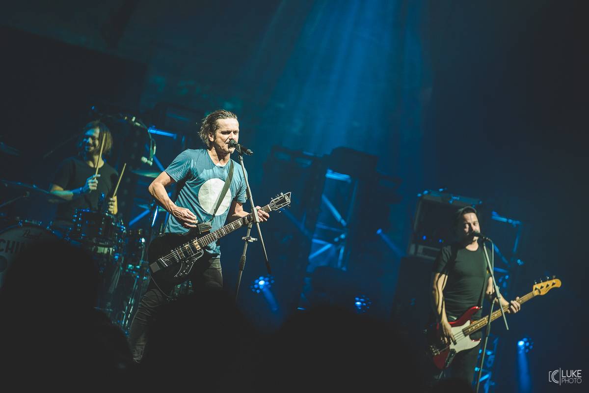 Evropa 2 rozdávala ceny. Na afterparty ve Foru Karlín hráli The Rasmus i Chinaski