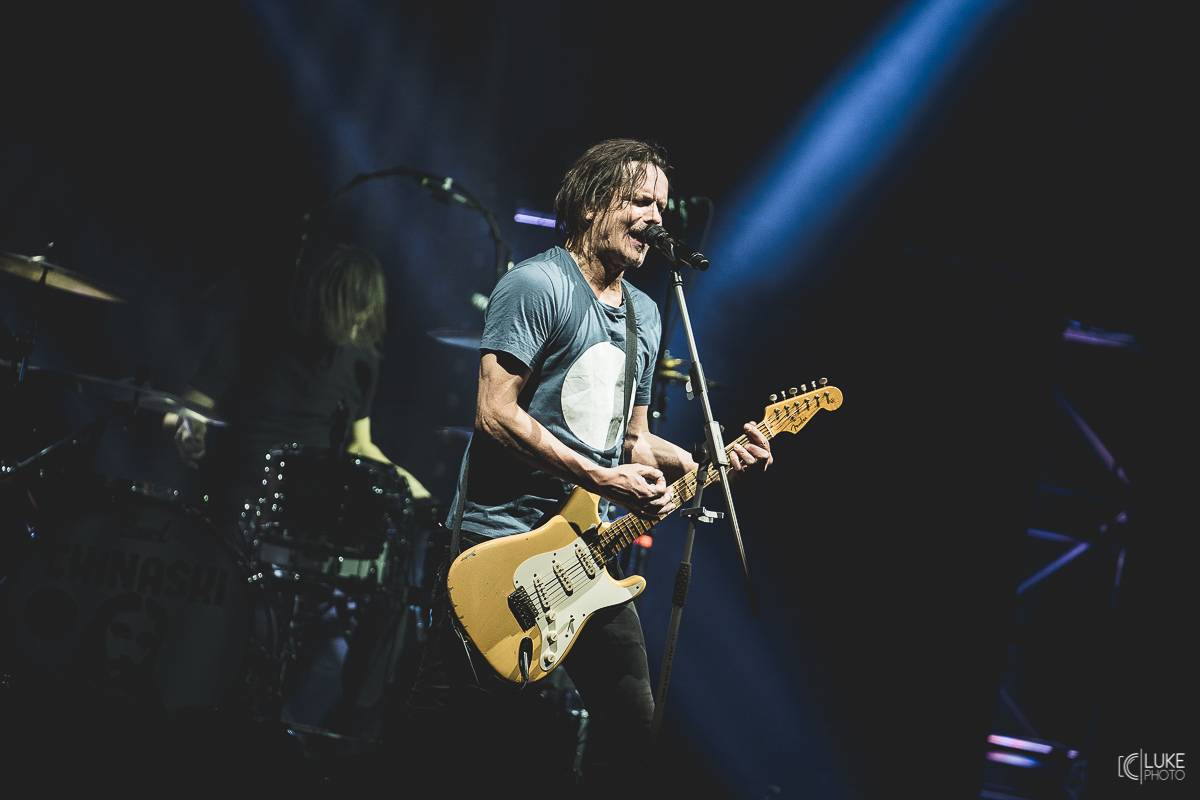 Evropa 2 rozdávala ceny. Na afterparty ve Foru Karlín hráli The Rasmus i Chinaski