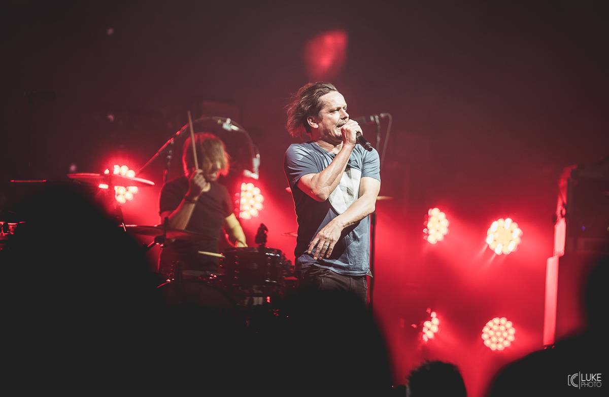 Evropa 2 rozdávala ceny. Na afterparty ve Foru Karlín hráli The Rasmus i Chinaski