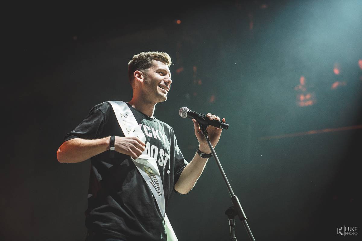 Evropa 2 rozdávala ceny. Na afterparty ve Foru Karlín hráli The Rasmus i Chinaski