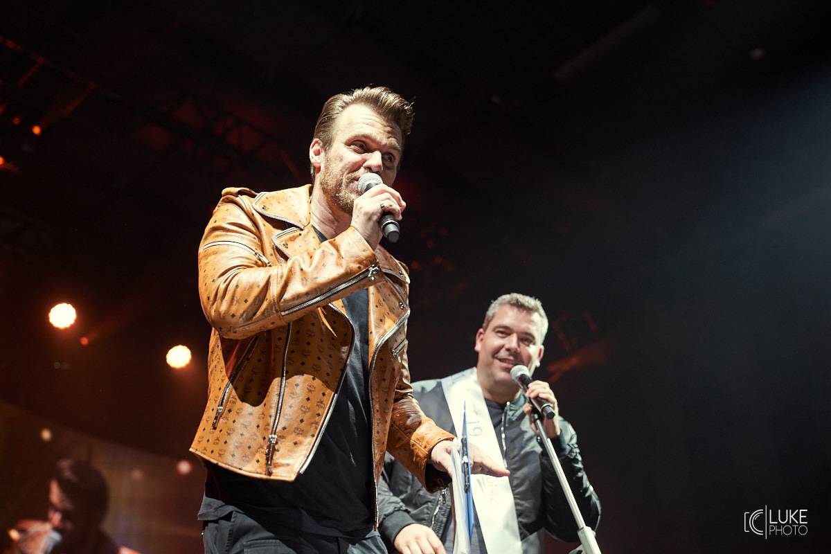 Evropa 2 rozdávala ceny. Na afterparty ve Foru Karlín hráli The Rasmus i Chinaski