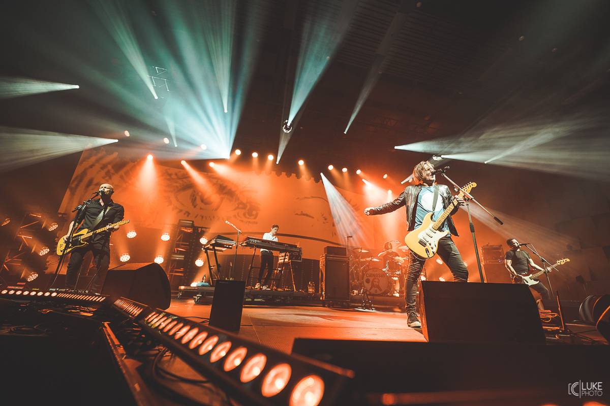 Evropa 2 rozdávala ceny. Na afterparty ve Foru Karlín hráli The Rasmus i Chinaski