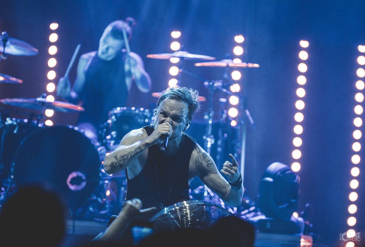 Evropa 2 rozdávala ceny. Na afterparty ve Foru Karlín hráli The Rasmus i Chinaski