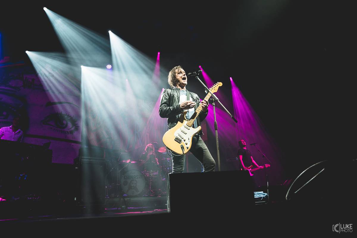 Evropa 2 rozdávala ceny. Na afterparty ve Foru Karlín hráli The Rasmus i Chinaski