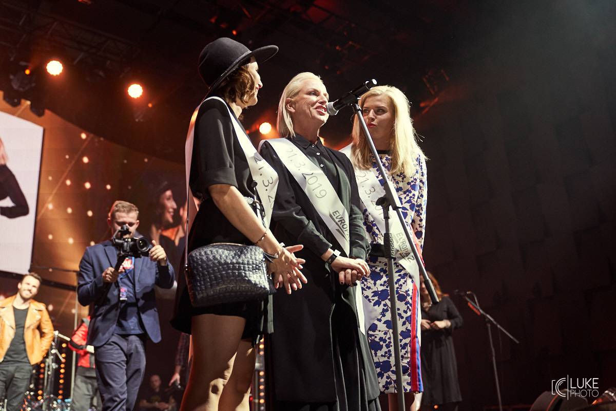 Evropa 2 rozdávala ceny. Na afterparty ve Foru Karlín hráli The Rasmus i Chinaski