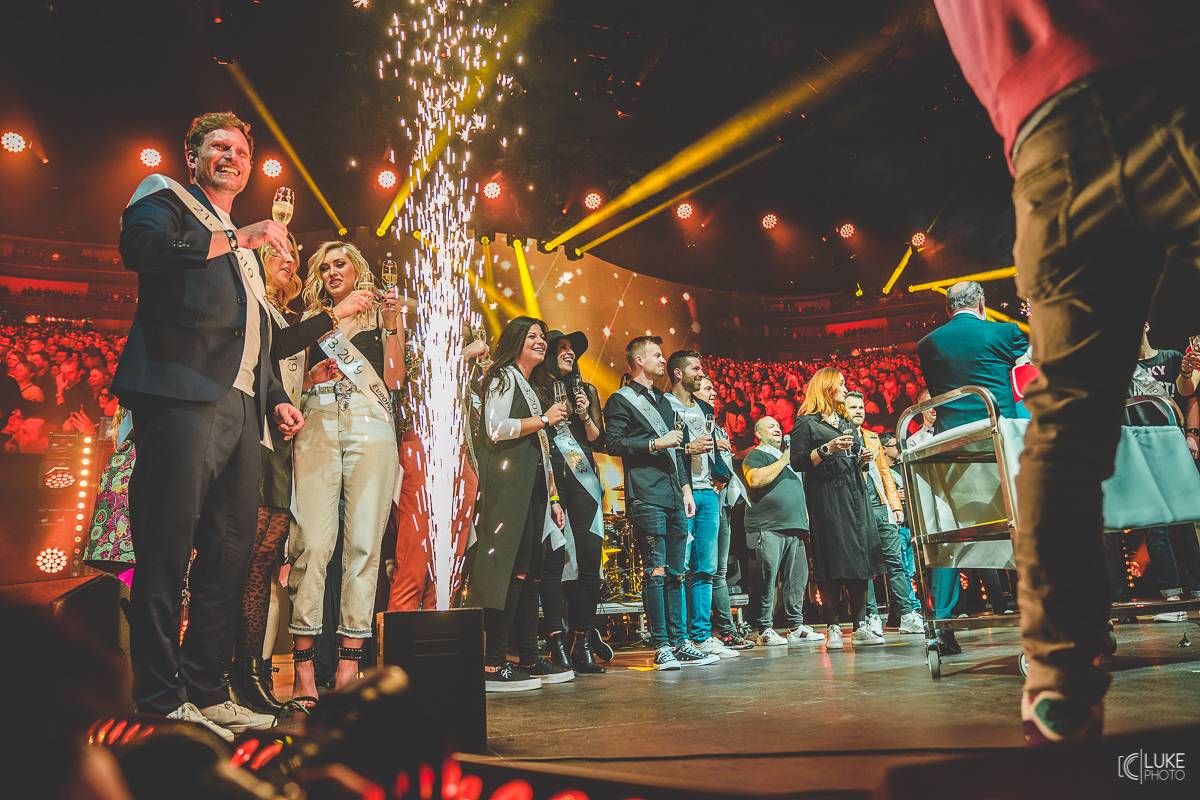 Evropa 2 rozdávala ceny. Na afterparty ve Foru Karlín hráli The Rasmus i Chinaski