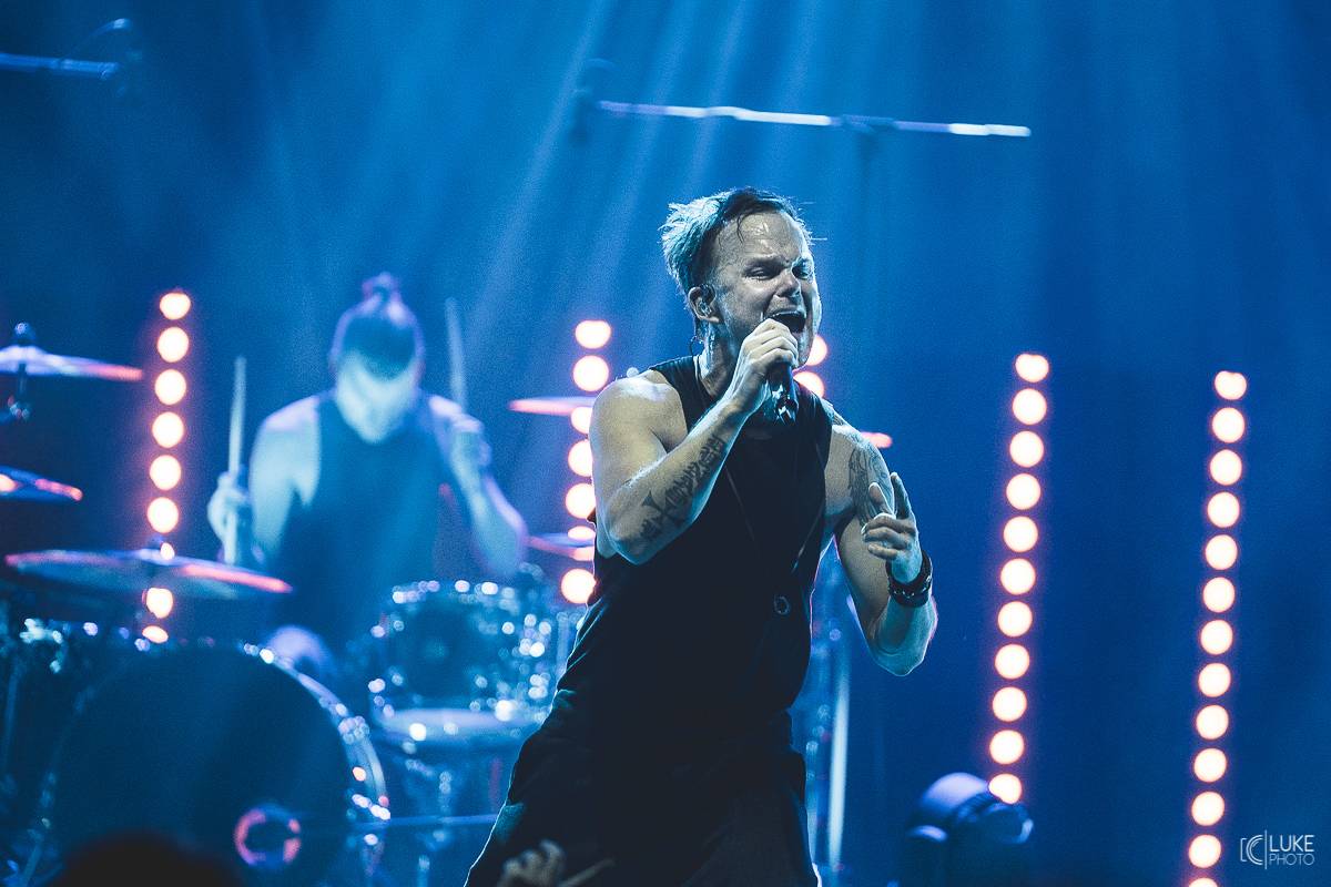 Evropa 2 rozdávala ceny. Na afterparty ve Foru Karlín hráli The Rasmus i Chinaski