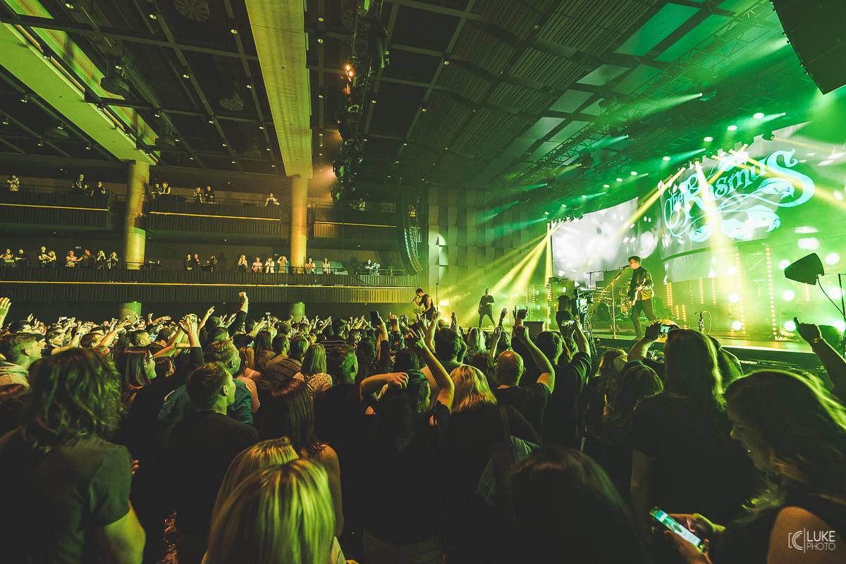 Evropa 2 rozdávala ceny. Na afterparty ve Foru Karlín hráli The Rasmus i Chinaski