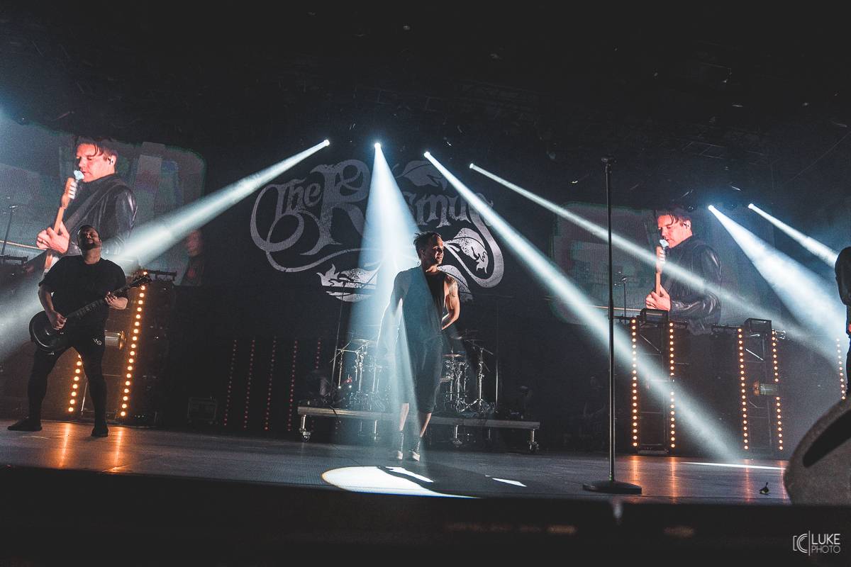 Evropa 2 rozdávala ceny. Na afterparty ve Foru Karlín hráli The Rasmus i Chinaski