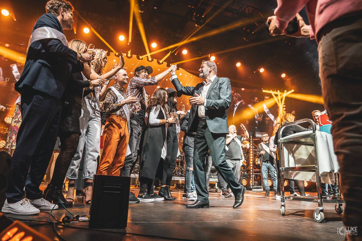 Evropa 2 rozdávala ceny. Na afterparty ve Foru Karlín hráli The Rasmus i Chinaski