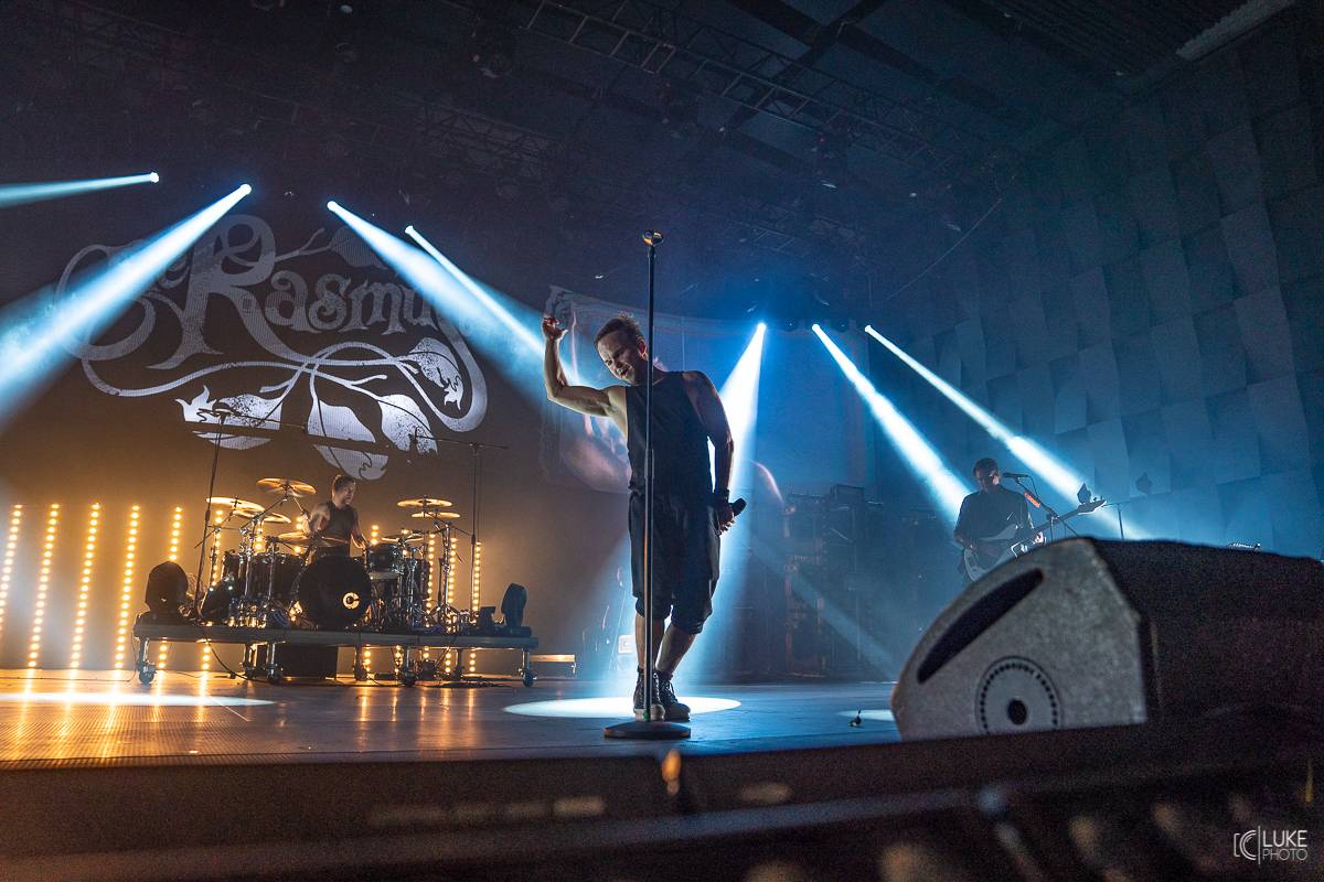 Evropa 2 rozdávala ceny. Na afterparty ve Foru Karlín hráli The Rasmus i Chinaski