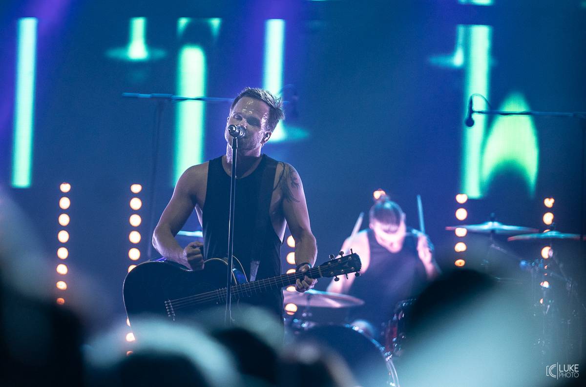 Evropa 2 rozdávala ceny. Na afterparty ve Foru Karlín hráli The Rasmus i Chinaski