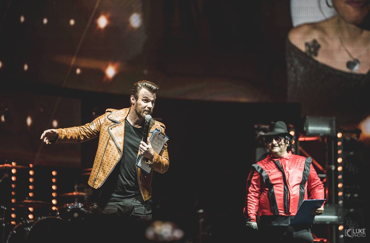 Evropa 2 rozdávala ceny. Na afterparty ve Foru Karlín hráli The Rasmus i Chinaski