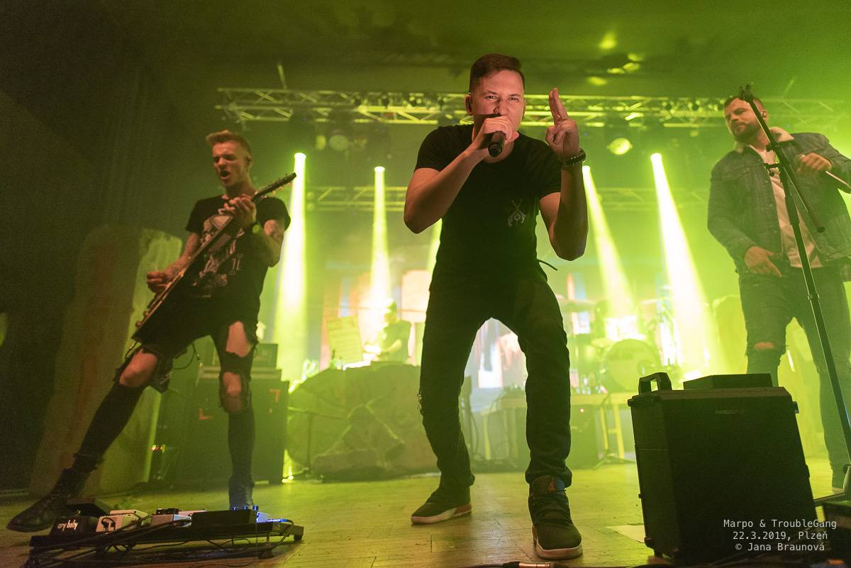 Marpo a TroubleGang odstartovali jarní Anarchy tour v Plzni