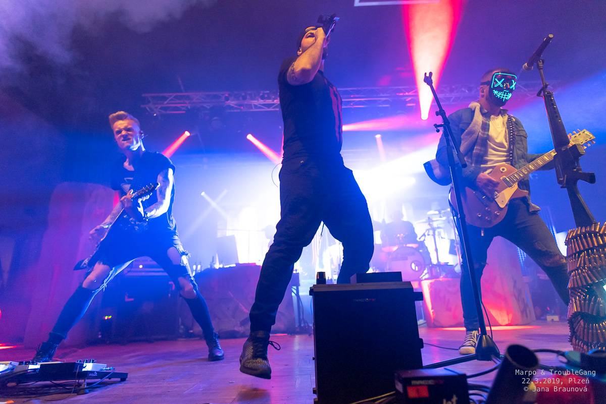 Marpo a TroubleGang odstartovali jarní Anarchy tour v Plzni