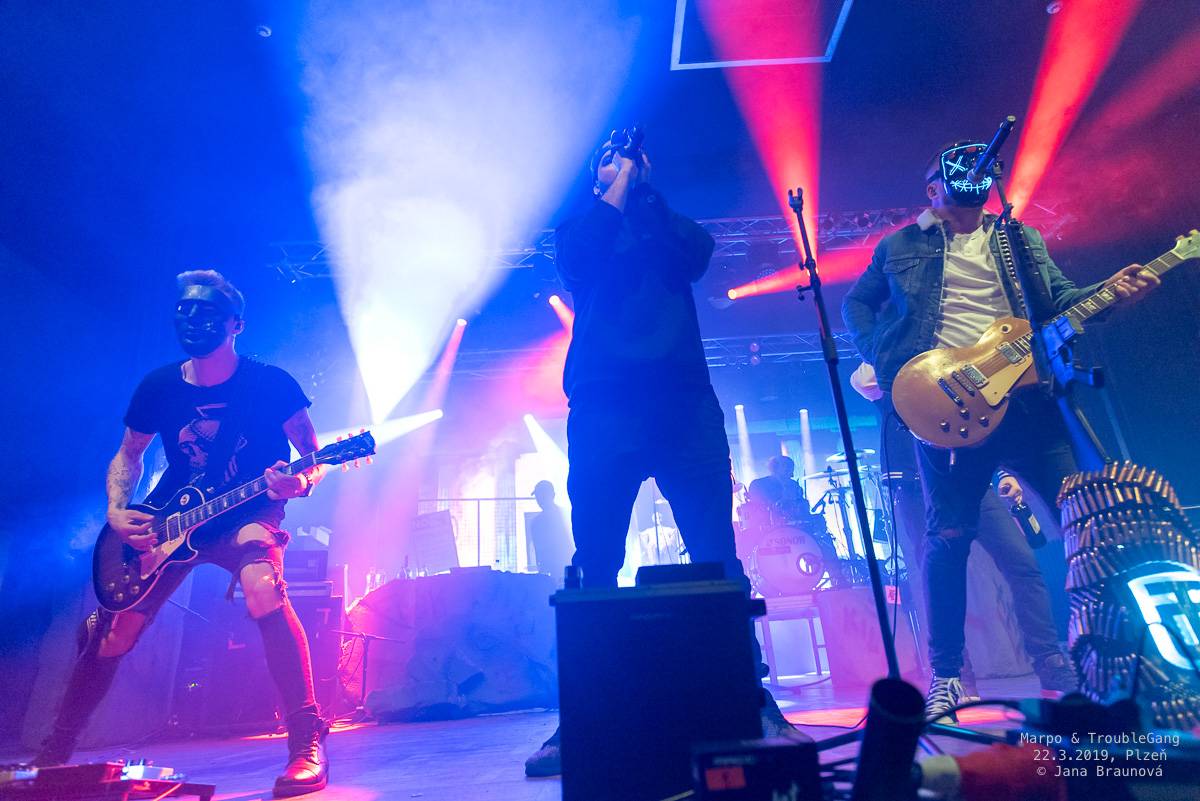 Marpo a TroubleGang odstartovali jarní Anarchy tour v Plzni