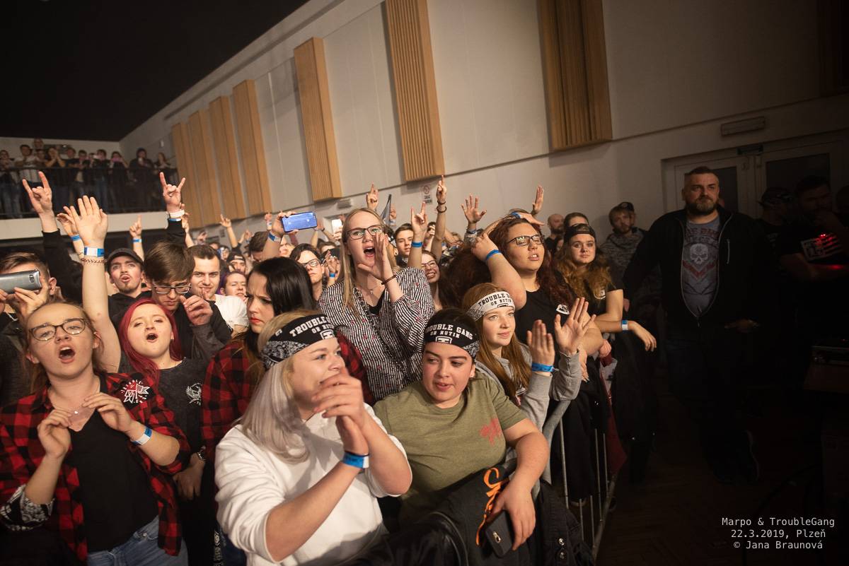 Marpo a TroubleGang odstartovali jarní Anarchy tour v Plzni