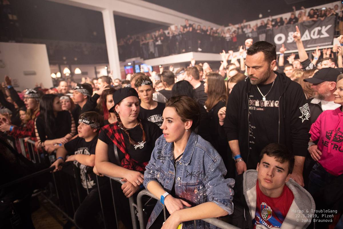 Marpo a TroubleGang odstartovali jarní Anarchy tour v Plzni