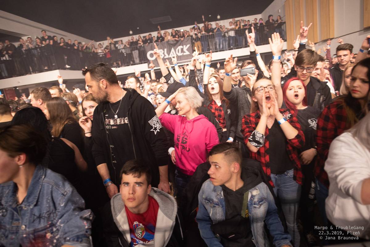 Marpo a TroubleGang odstartovali jarní Anarchy tour v Plzni