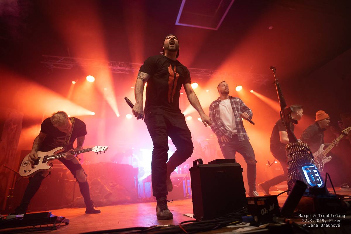 Marpo a TroubleGang odstartovali jarní Anarchy tour v Plzni