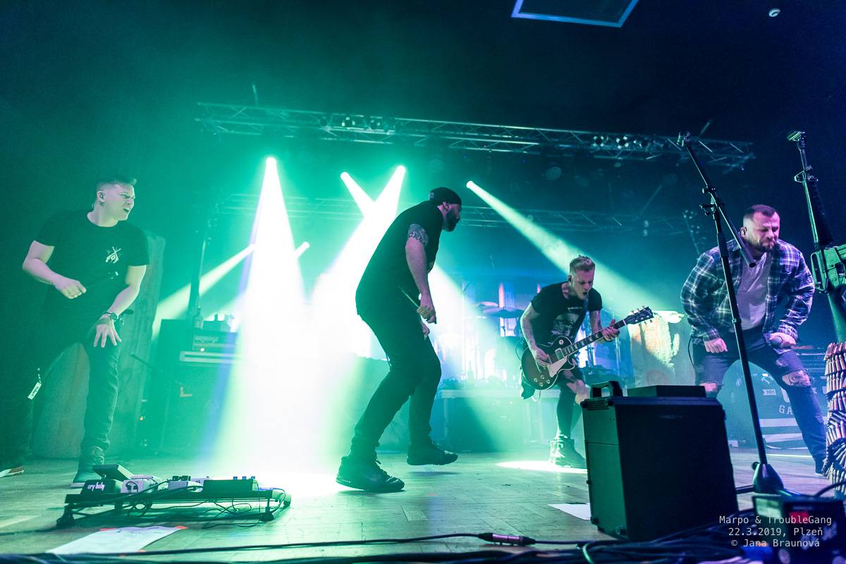 Marpo a TroubleGang odstartovali jarní Anarchy tour v Plzni