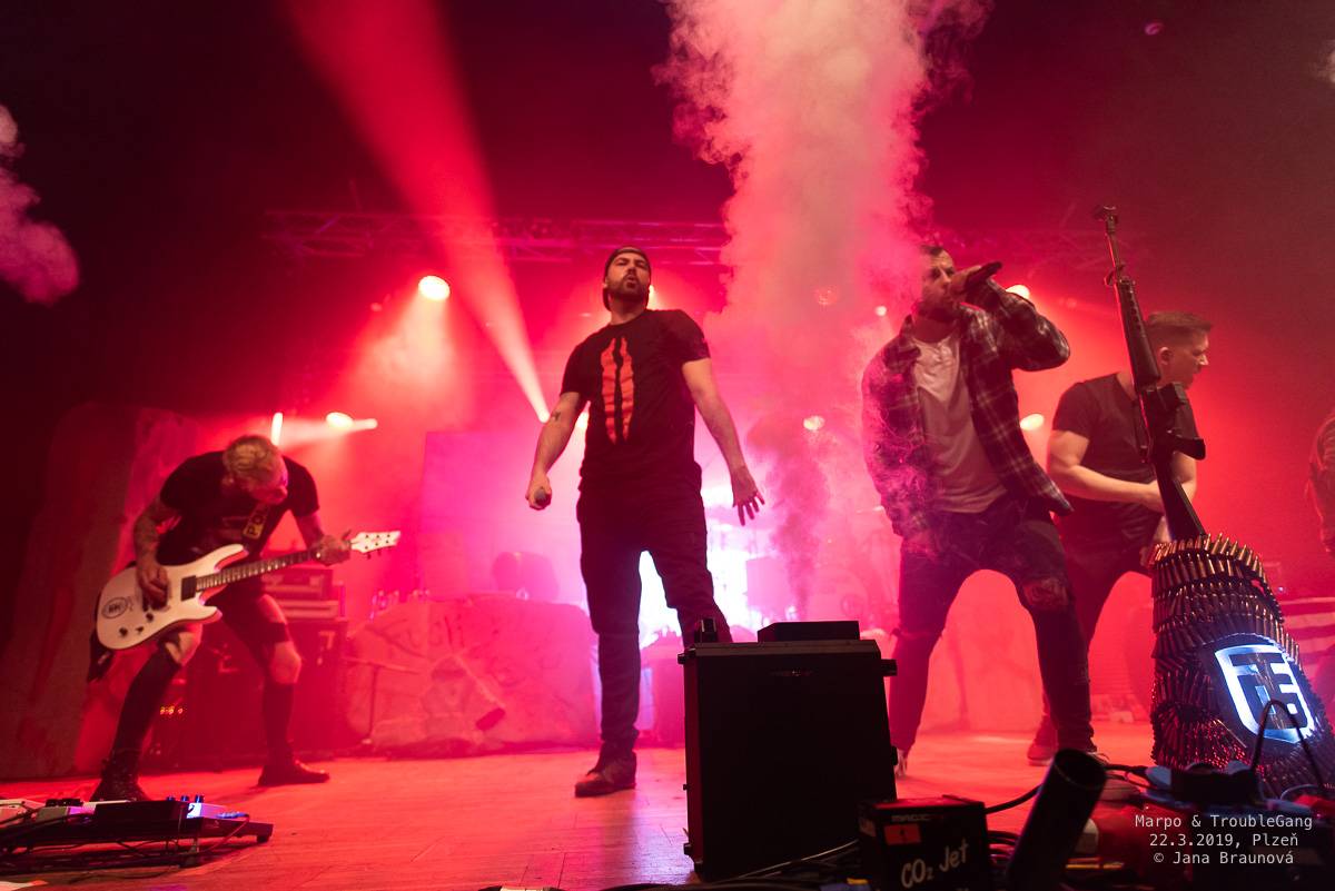 Marpo a TroubleGang odstartovali jarní Anarchy tour v Plzni