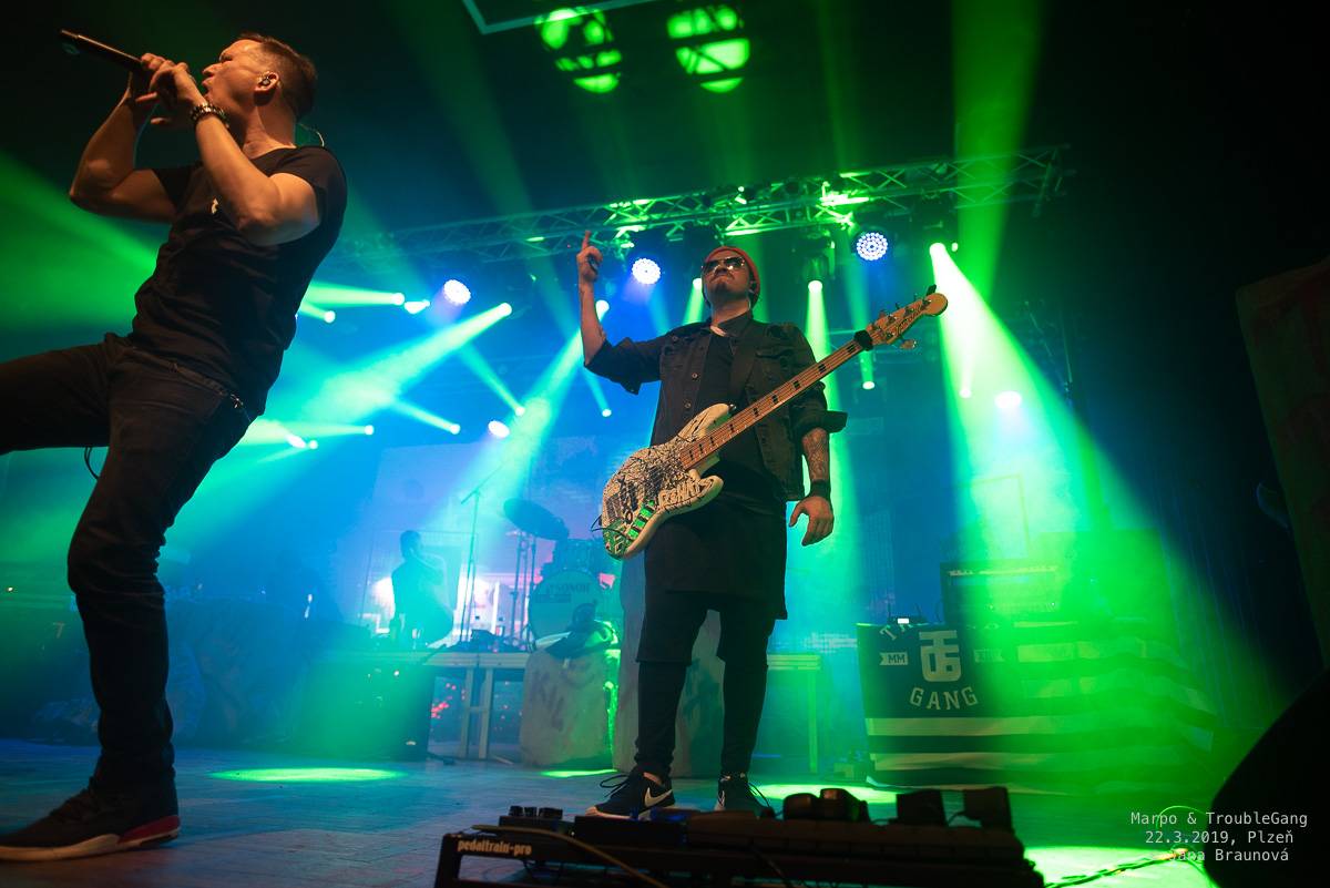 Marpo a TroubleGang odstartovali jarní Anarchy tour v Plzni