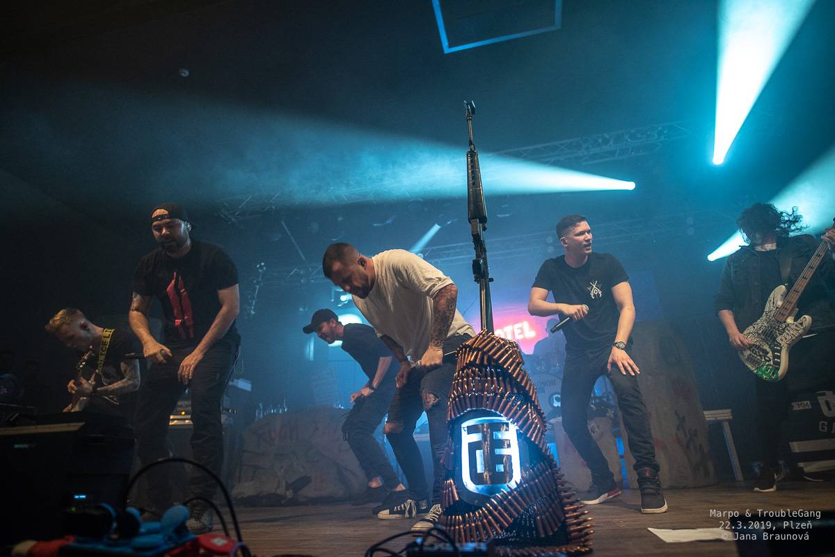 Marpo a TroubleGang odstartovali jarní Anarchy tour v Plzni
