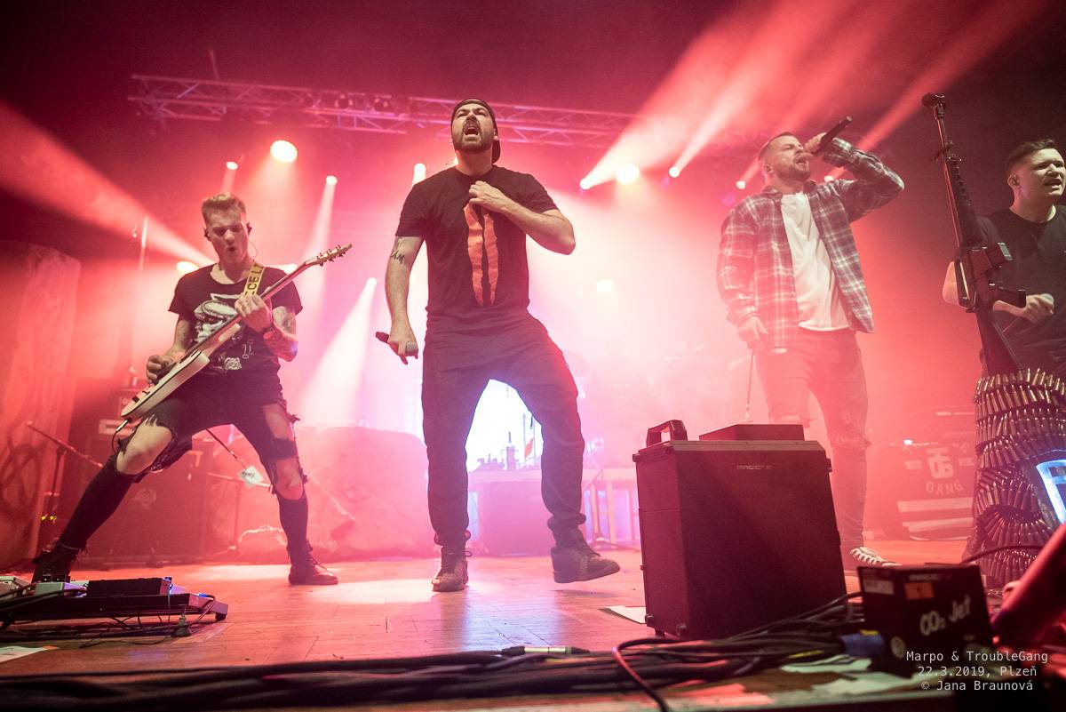 Marpo a TroubleGang odstartovali jarní Anarchy tour v Plzni