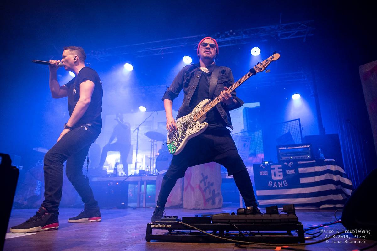 Marpo a TroubleGang odstartovali jarní Anarchy tour v Plzni