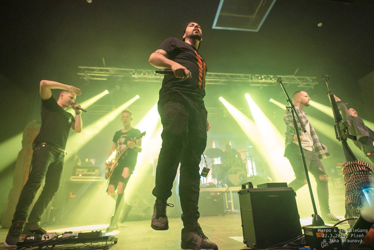Marpo a TroubleGang odstartovali jarní Anarchy tour v Plzni