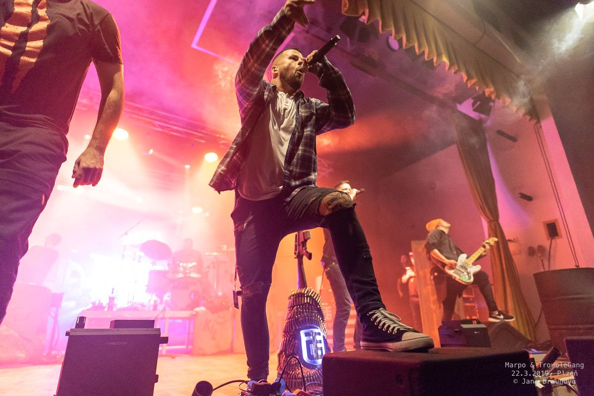 Marpo a TroubleGang odstartovali jarní Anarchy tour v Plzni
