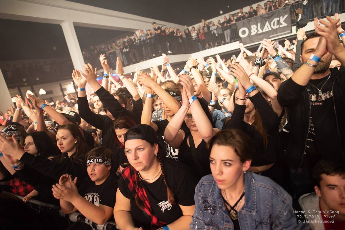 Marpo a TroubleGang odstartovali jarní Anarchy tour v Plzni