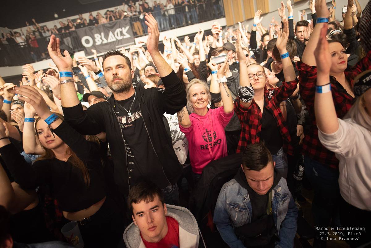 Marpo a TroubleGang odstartovali jarní Anarchy tour v Plzni