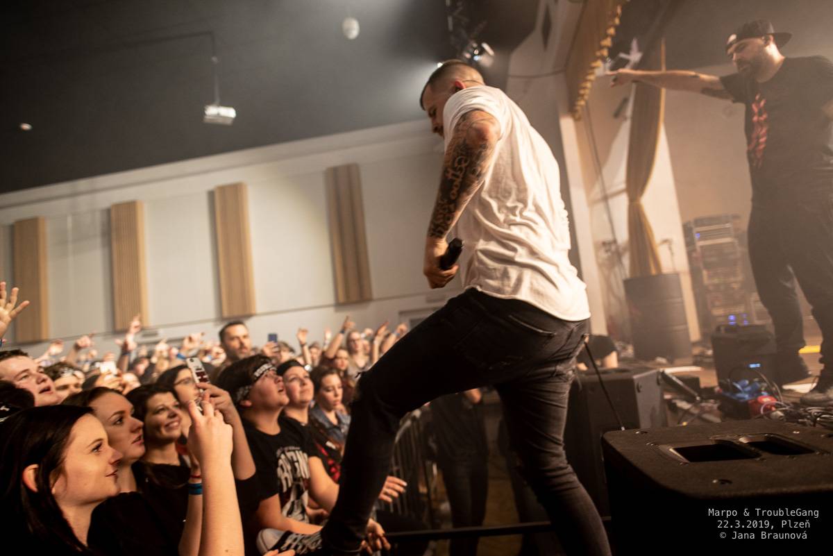 Marpo a TroubleGang odstartovali jarní Anarchy tour v Plzni