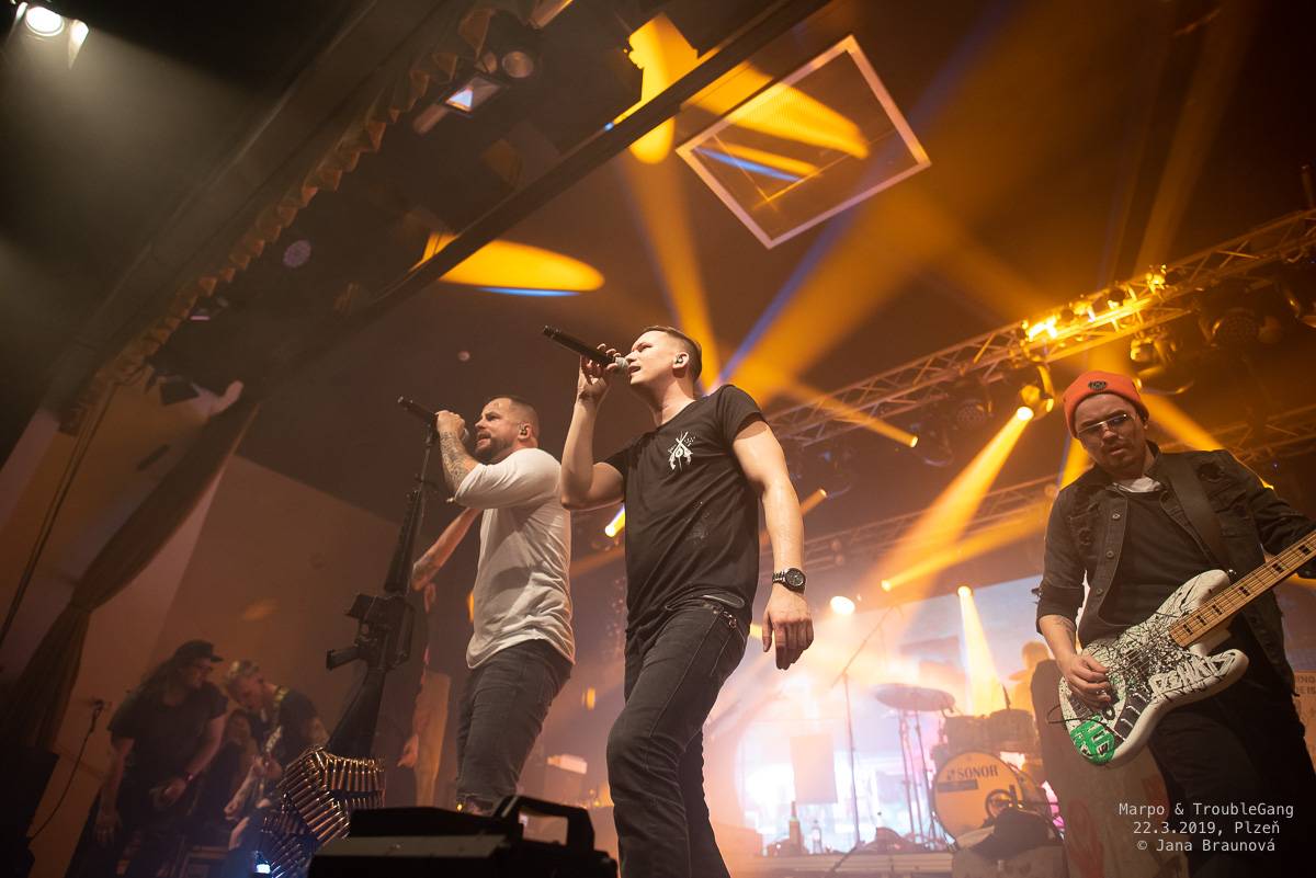 Marpo a TroubleGang odstartovali jarní Anarchy tour v Plzni