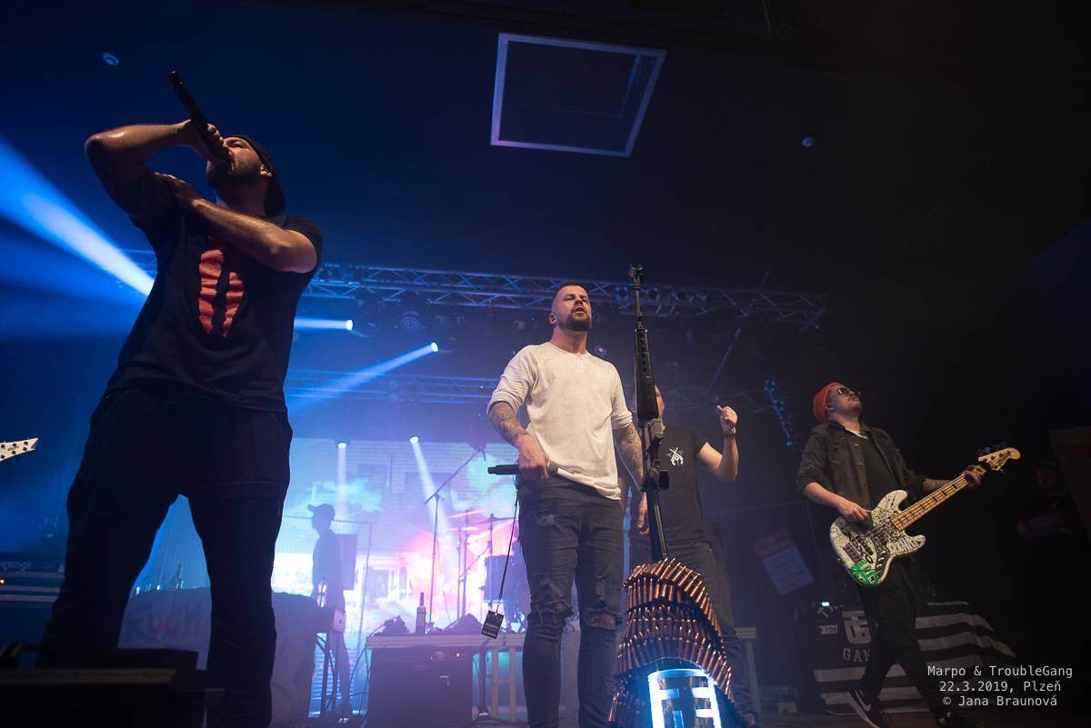 Marpo a TroubleGang odstartovali jarní Anarchy tour v Plzni
