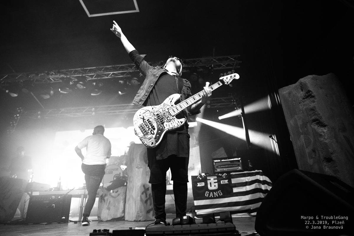 Marpo a TroubleGang odstartovali jarní Anarchy tour v Plzni