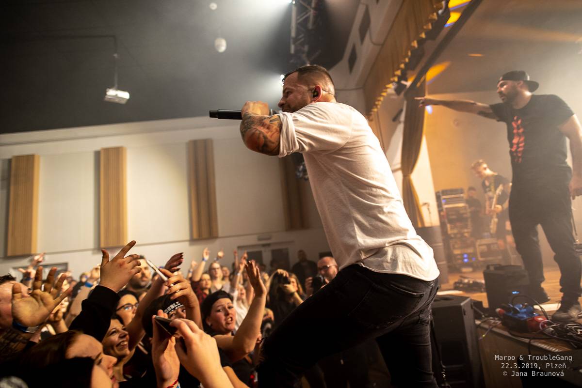 Marpo a TroubleGang odstartovali jarní Anarchy tour v Plzni