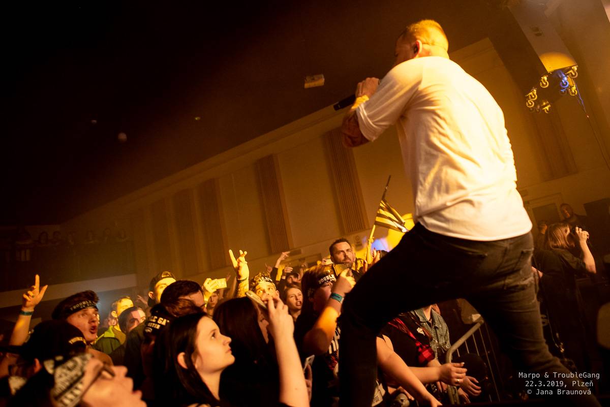 Marpo a TroubleGang odstartovali jarní Anarchy tour v Plzni