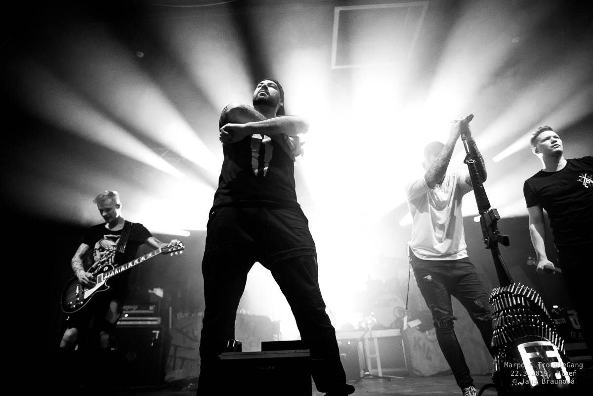 Marpo a TroubleGang odstartovali jarní Anarchy tour v Plzni