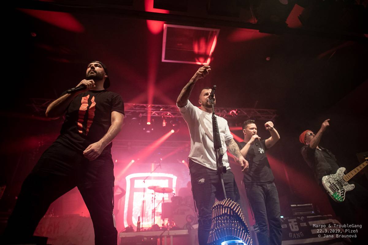 Marpo a TroubleGang odstartovali jarní Anarchy tour v Plzni
