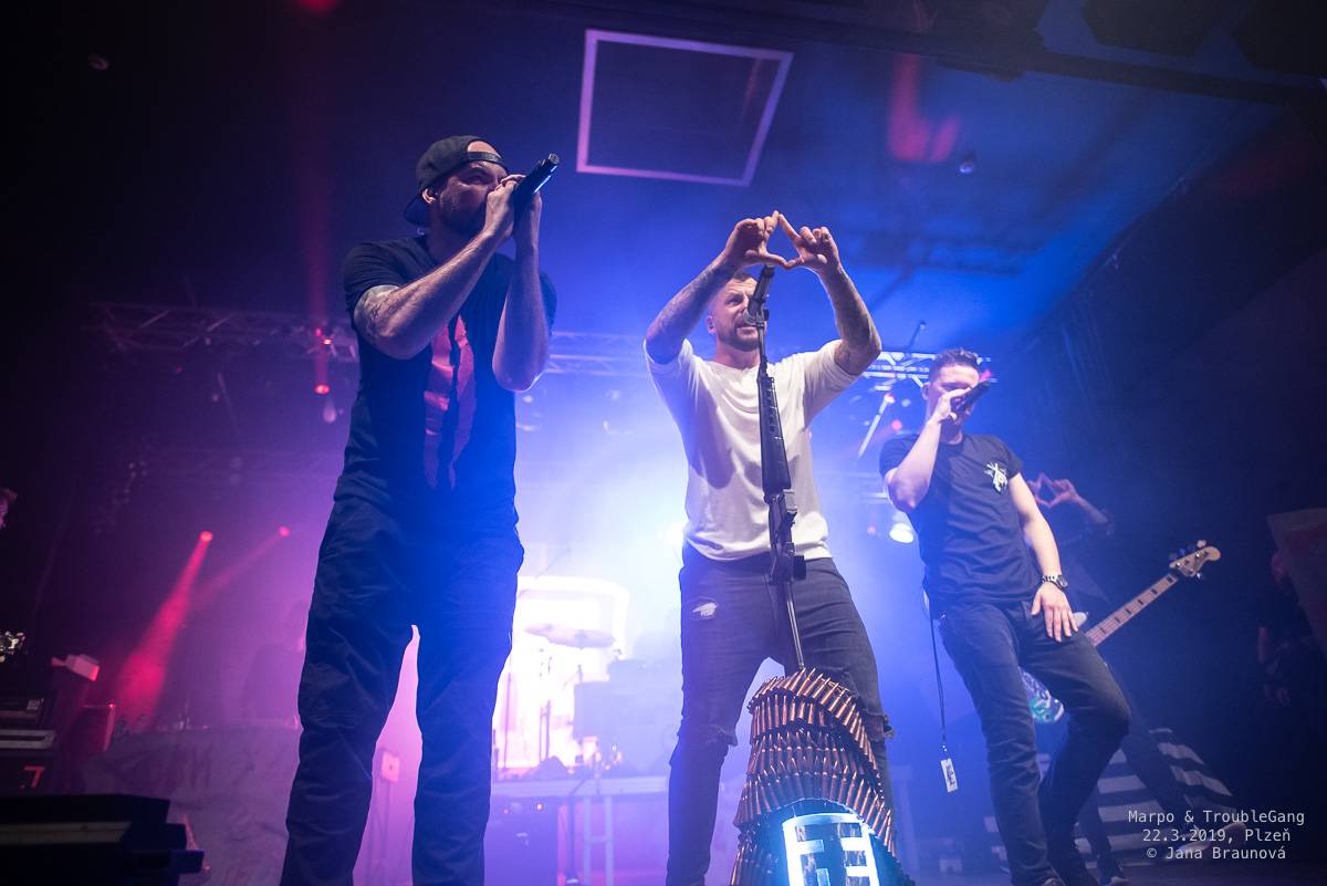 Marpo a TroubleGang odstartovali jarní Anarchy tour v Plzni