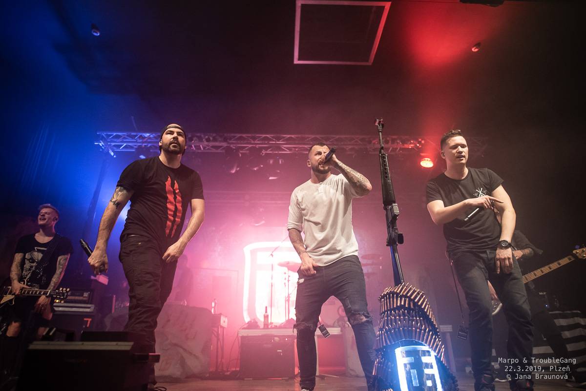 Marpo a TroubleGang odstartovali jarní Anarchy tour v Plzni