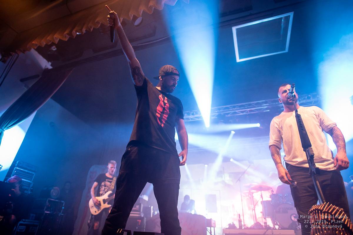 Marpo a TroubleGang odstartovali jarní Anarchy tour v Plzni