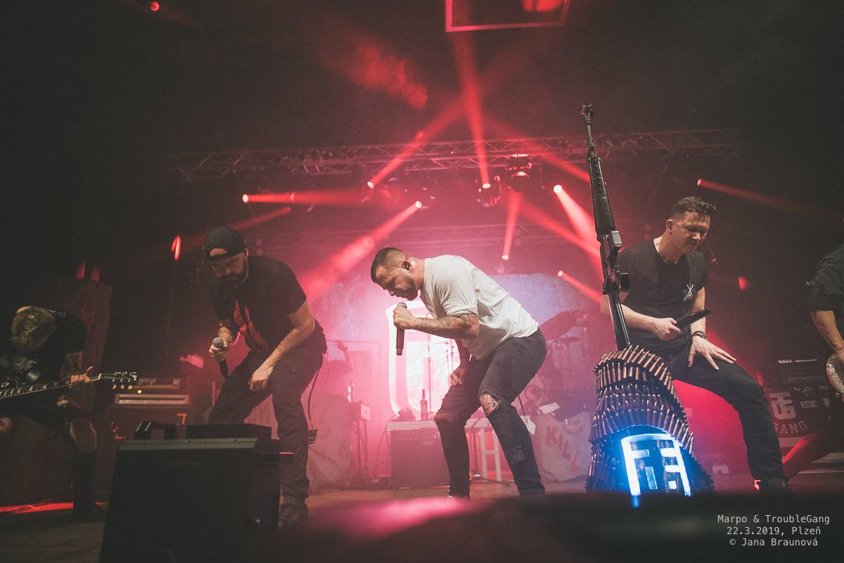 Marpo a TroubleGang odstartovali jarní Anarchy tour v Plzni